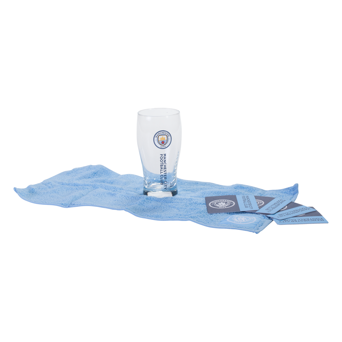 Manchester City F.C. Mini Bar Set