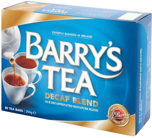 Barry's Irish Breakfast Tea Decaf Teabags 80ct