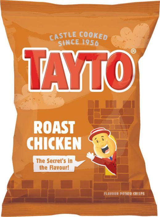 Tayto NI Roast Chicken Crisps 32.5g