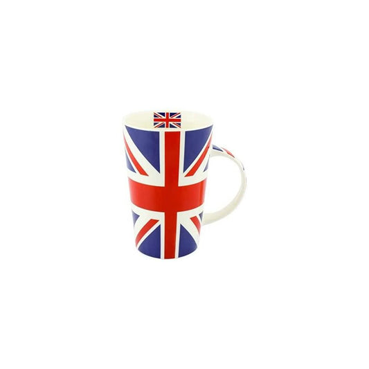 Lesser & Pavey Union Jack Latte Mug in Gift Box