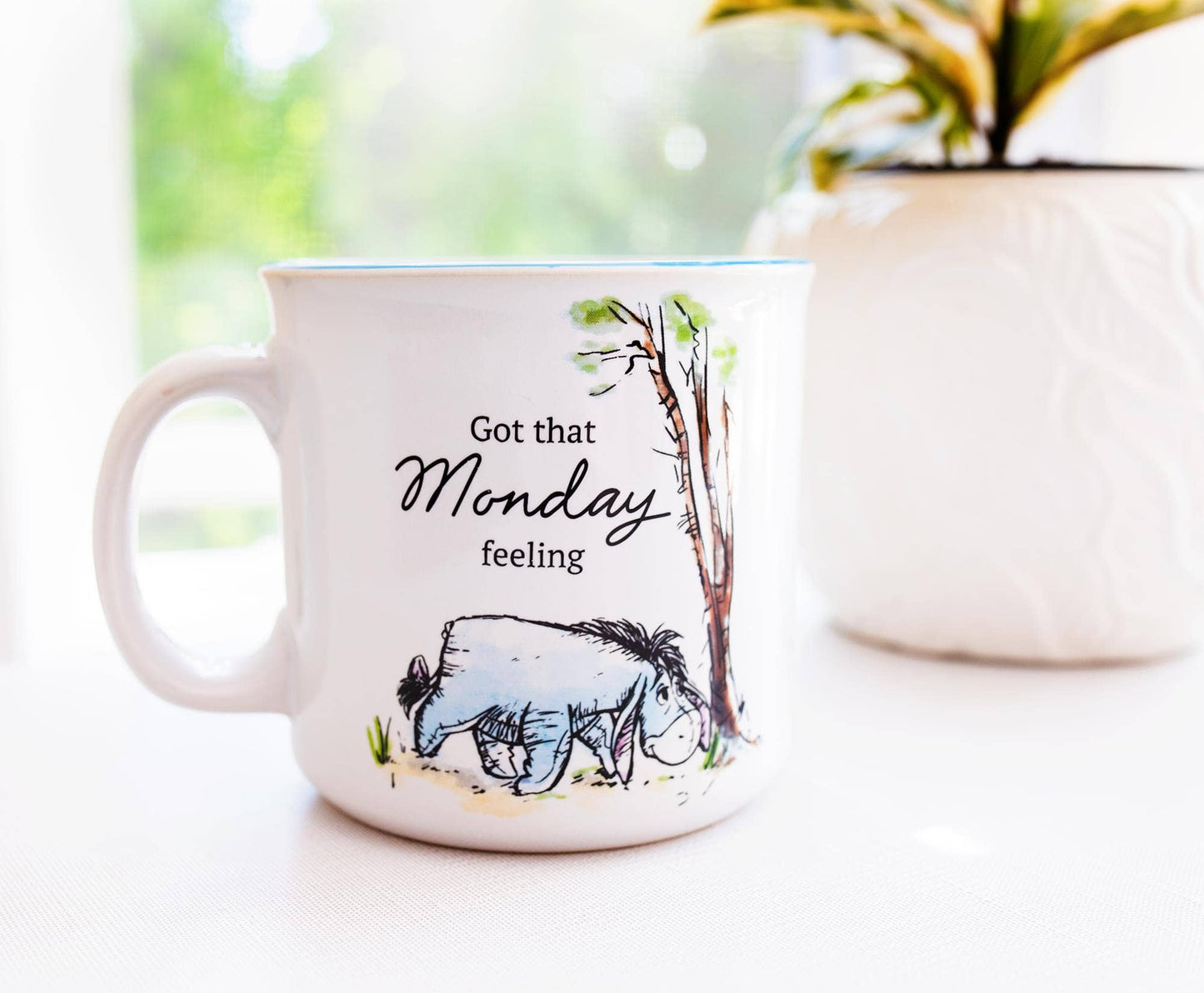 Winnie the Pooh Monday Feeling 20 Ounce Camper Mug