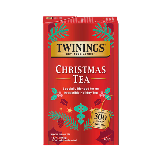 Twinings Christmas Tea 20ct