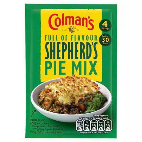 Colman's Shepherd's Pie Mix