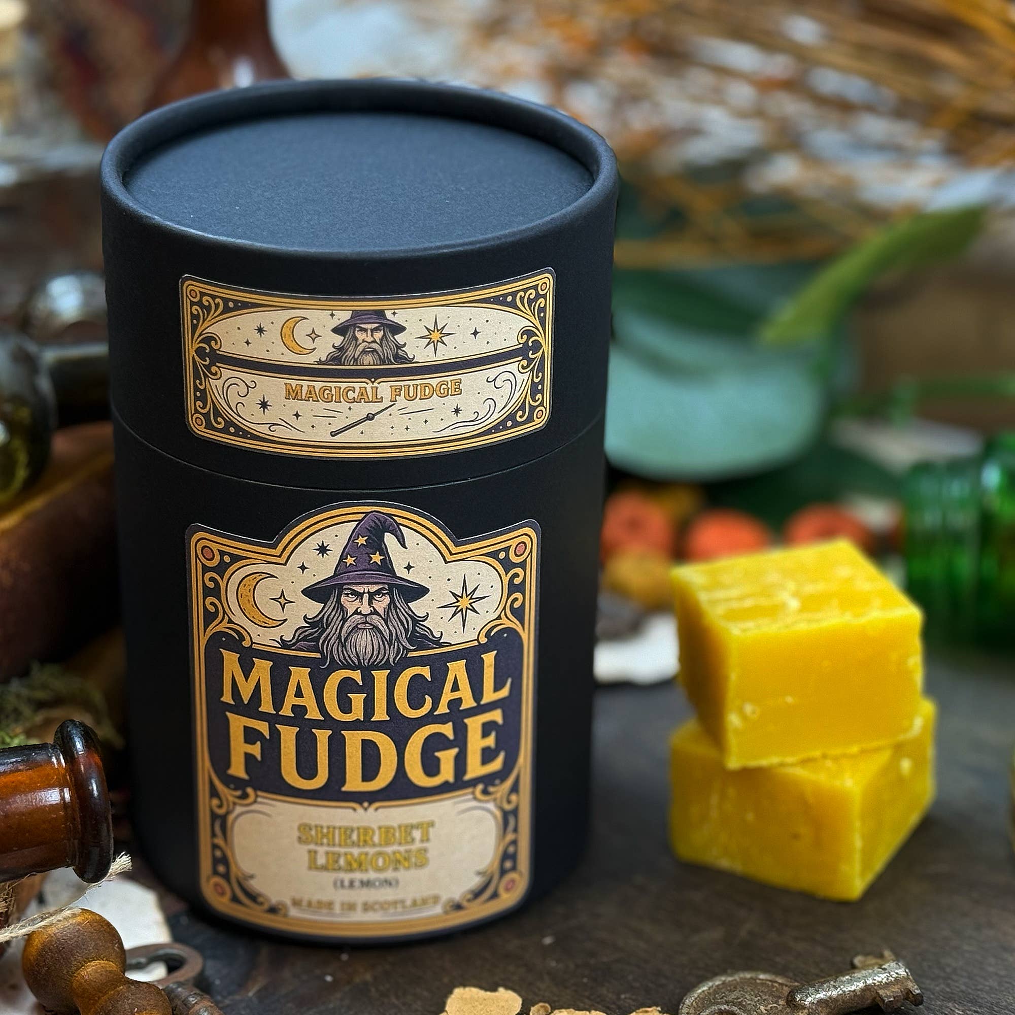 Sherbet Lemon Fudge