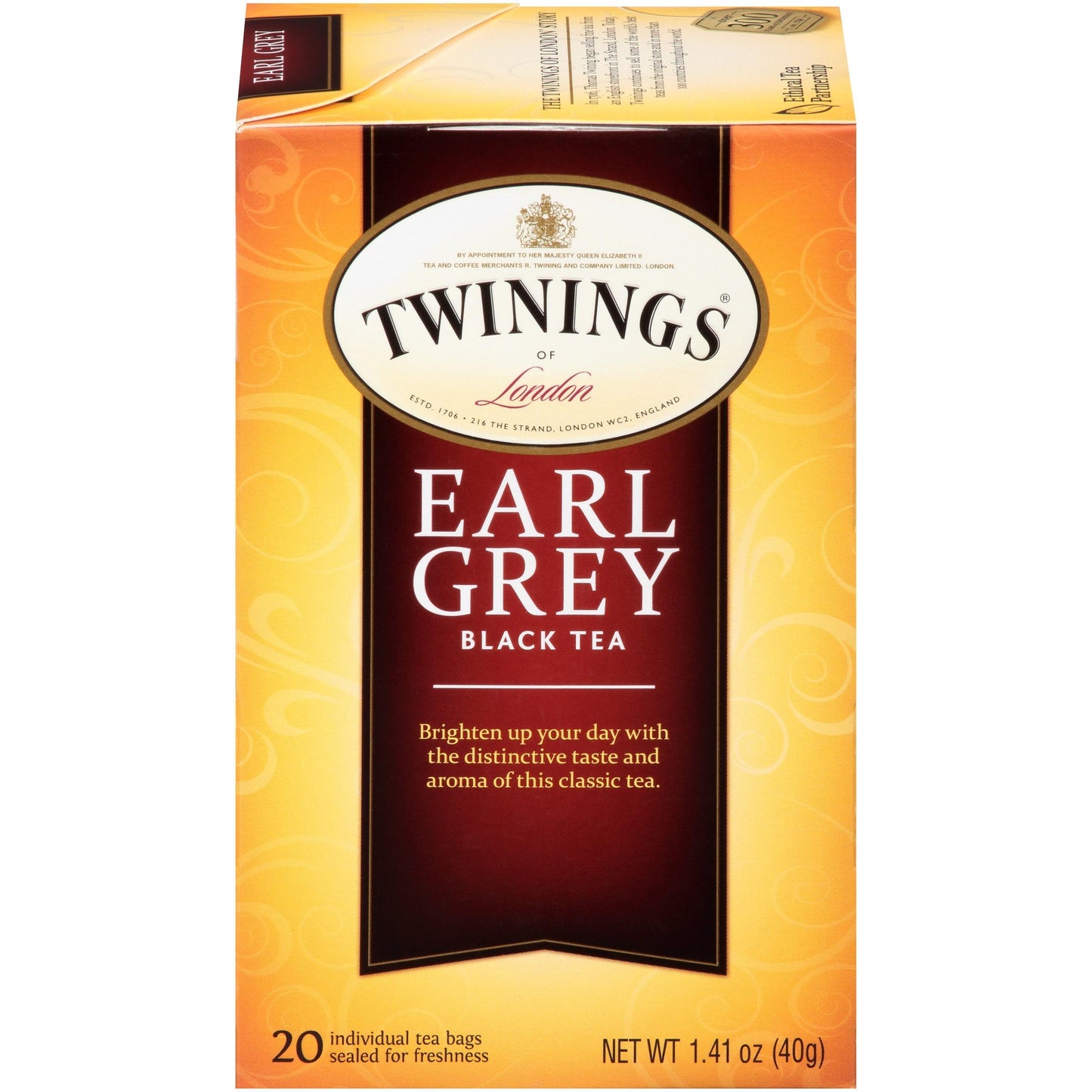 Twinings Earl Grey Tea 20ct