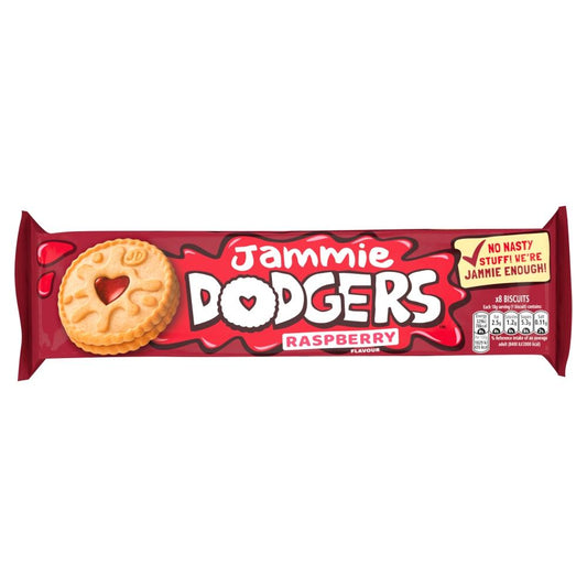 Burtons Jammie Dodgers 140g