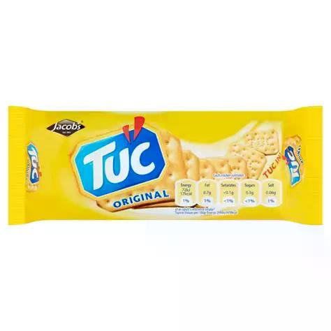 Jacob's Tuc Crackers Original 100g