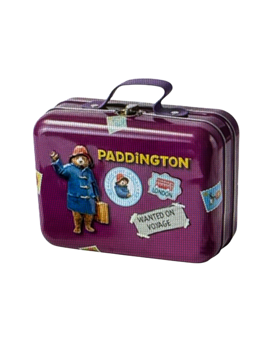Paddington Bear Suitcase Tin with Cookies 300g