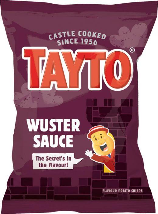 Tayto NI Wurster Sauce 32.5g