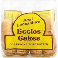Lancashire Eccles Cakes 4 Pack