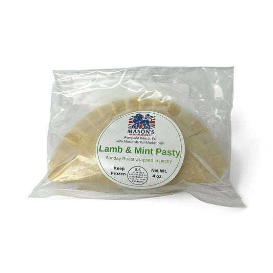 Mason's Snack Lamb & Mint Pasty 4oz