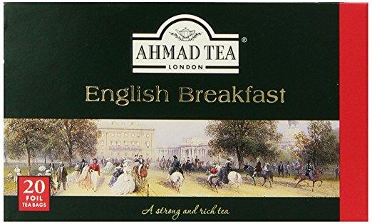 Ahmad Tea English Breakfast 20ct