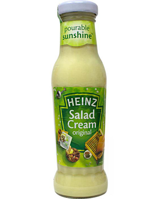 Heinz Salad Cream Glass Bottle 285g