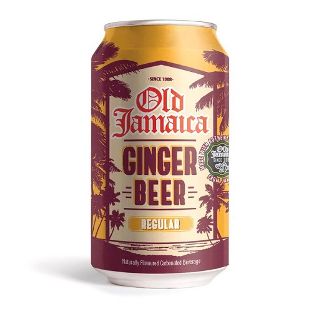 Old Jamaica Ginger Beer Can