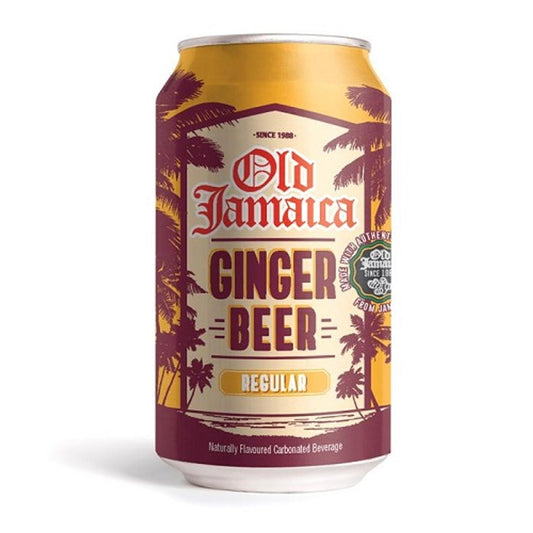 Old Jamaica Ginger Beer Can