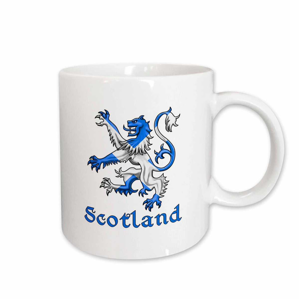 Scotland Lion Rampant 11oz Ceramic Mug