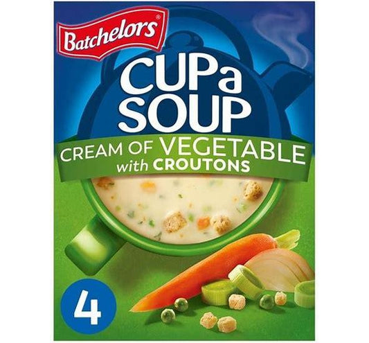 Batchelor's Cup a Soup Cream of Vegetable
