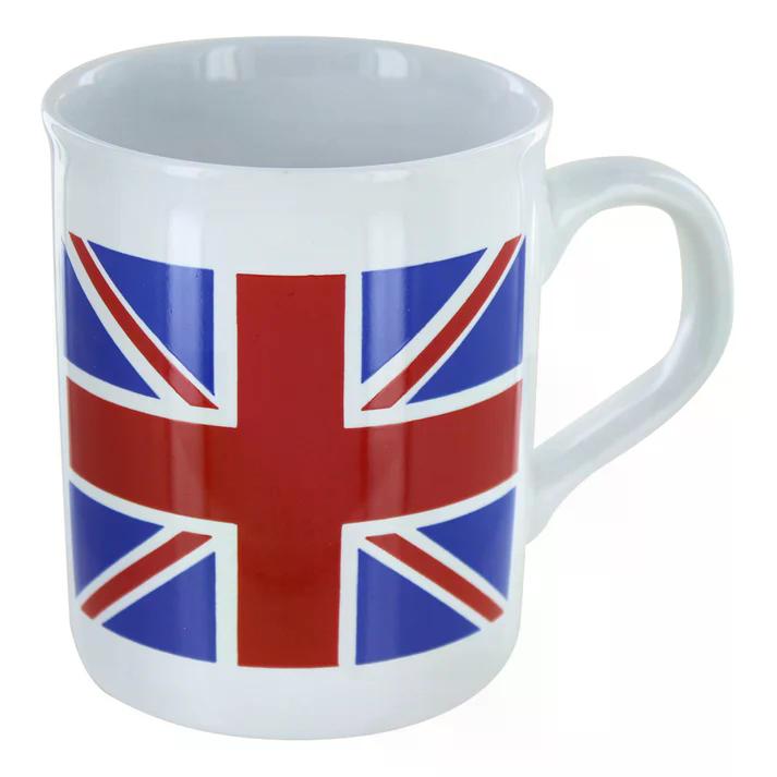 Union Jack Ceramic Mug - 8oz