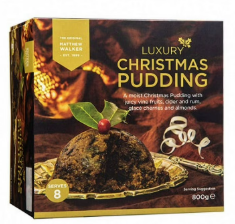 Matthew Walker Luxury Christmas Pudding 800g