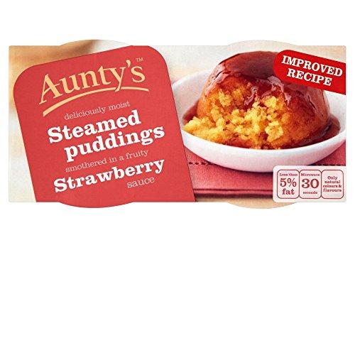 Aunty's Strawberry Pudding