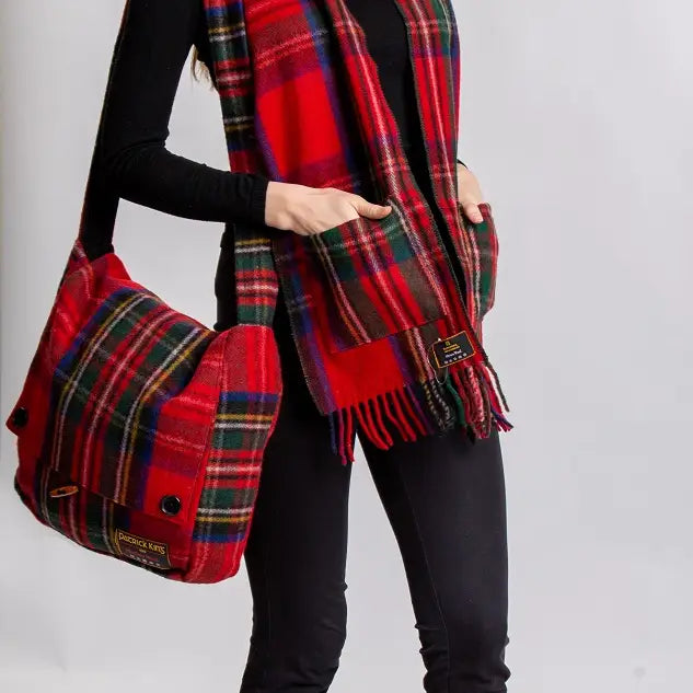 Royal Stewart Pocket Scarf