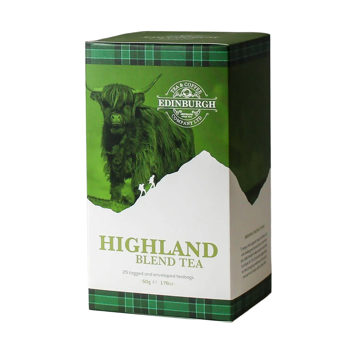 Edinburgh Tea & Coffee Co. Highland Blend Black Tea 25ct box
