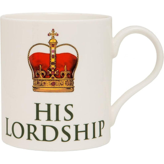 Lesser & Pavey His Lordship Fine China Mug