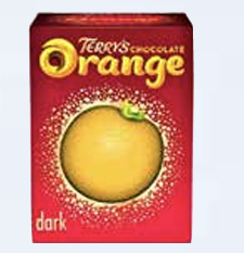 Terry's Chocolate Dark Orange Ball 145g
