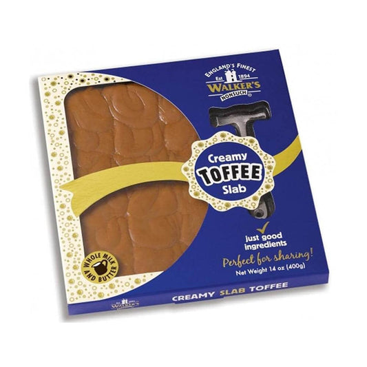 Walker's Nonsuch Original Slab Toffee with Hammer 400g