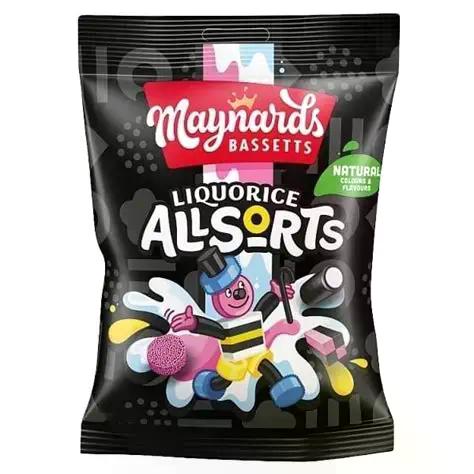 Maynards Bassetts Liquorice Allsorts 165g