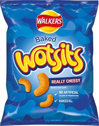 Walkers Wotsits Cheese 22.5g