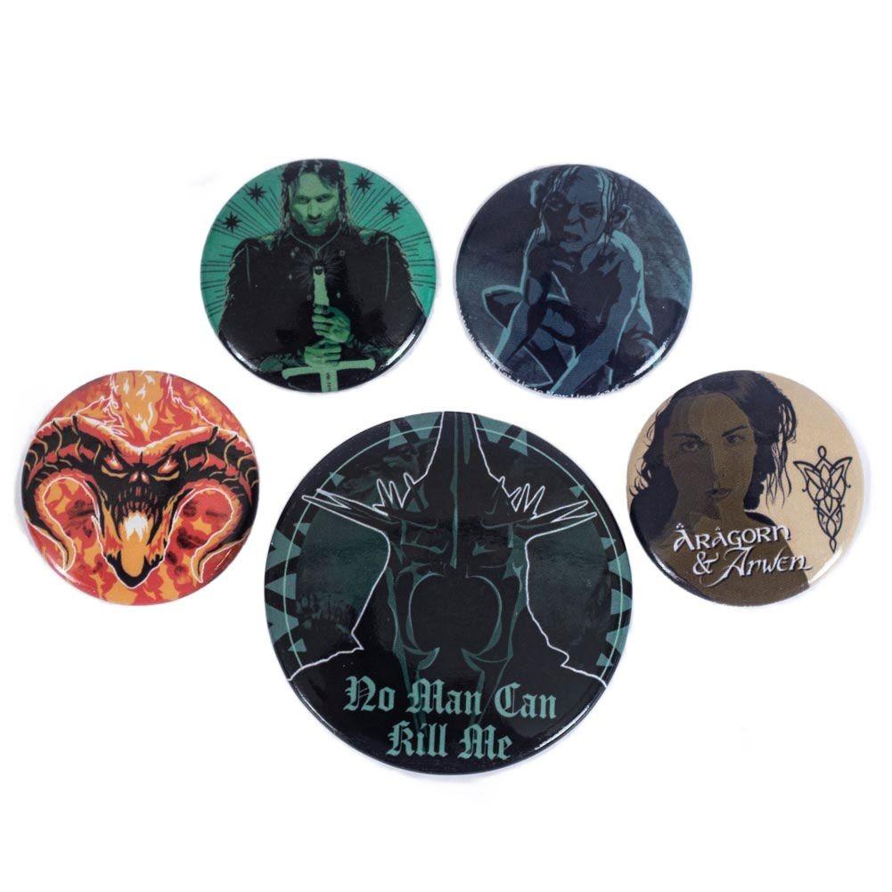 The Lord of the Rings Official Badge Pack