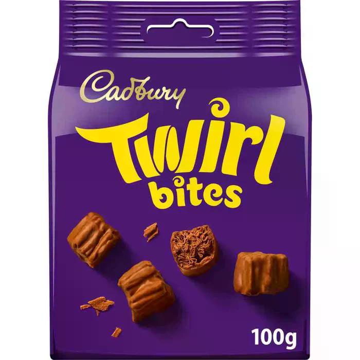 Cadbury Twirl Bites 100g
