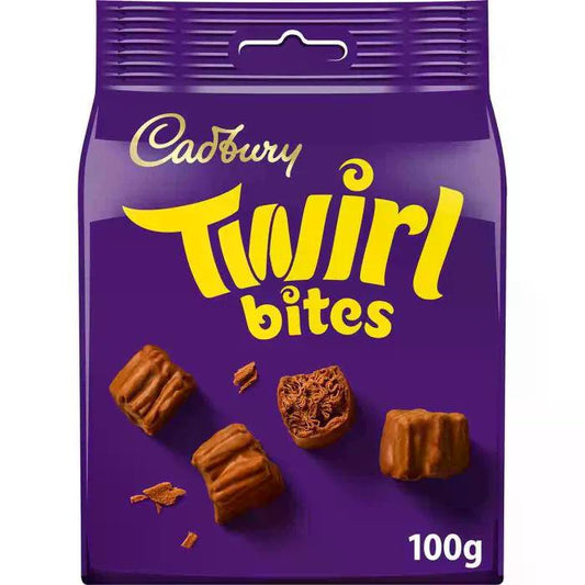 Cadbury Twirl Bites 100g