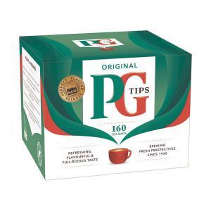 PG Tips Original Teabags 160ct