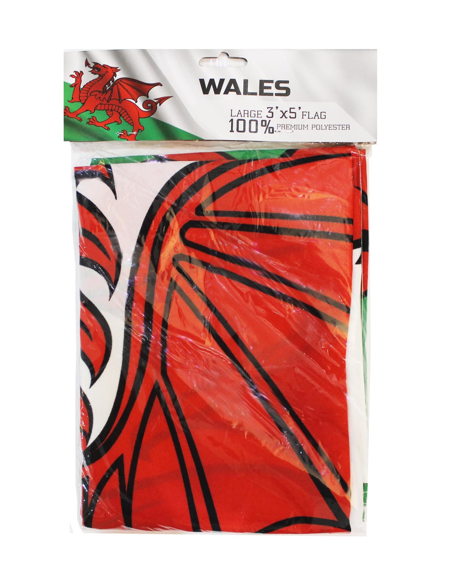 Wales Flag 3x5