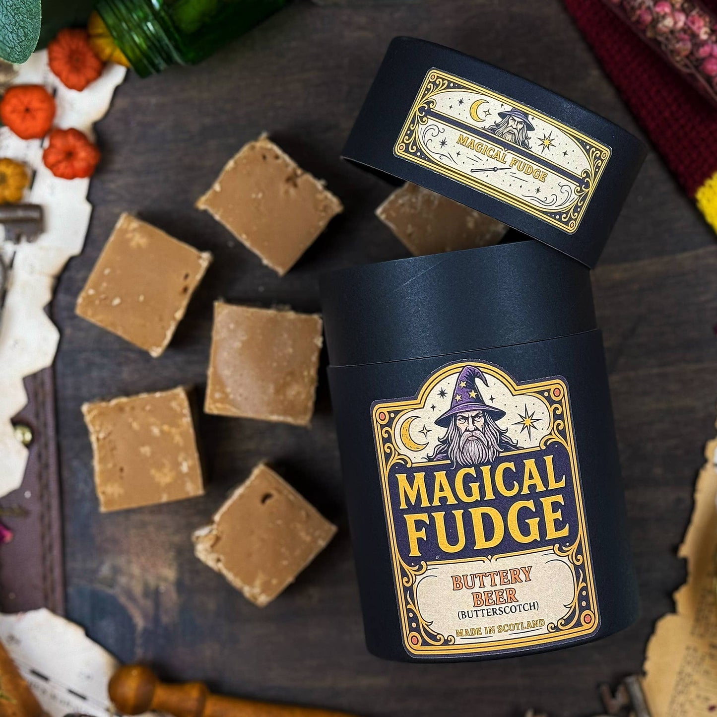 Buttery Beer Fudge