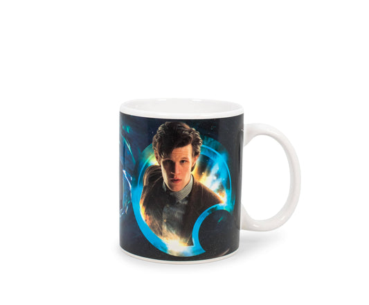 Doctor Who 11th Doctor Matt Smith Ceramic Coffee Mug