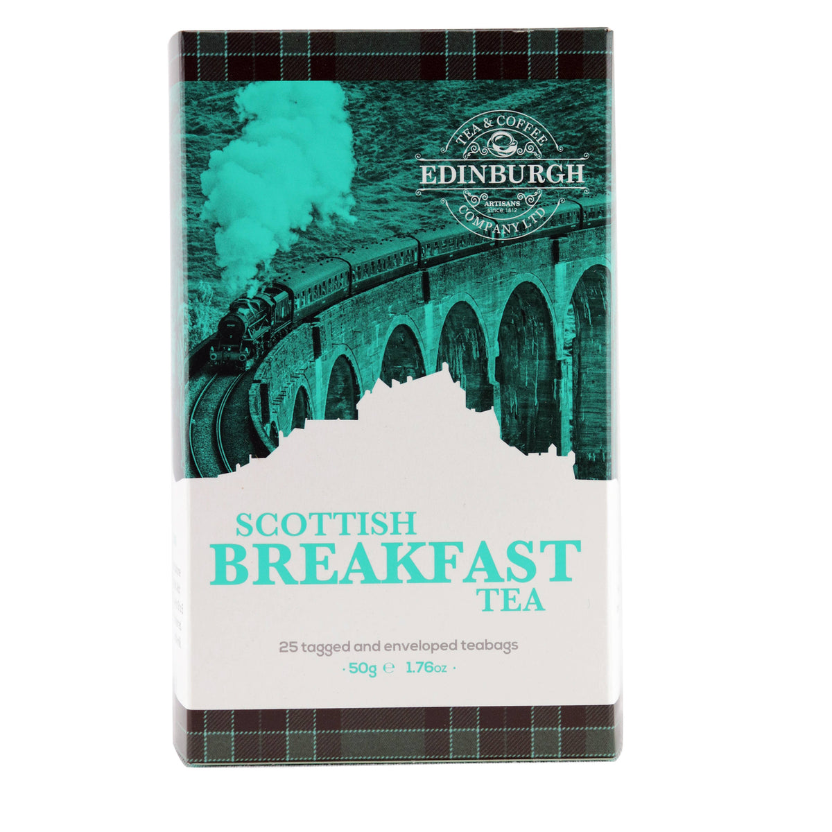 Edinburgh Tea & Coffee Co. Scottish Breakfast Black Tea 25ct box