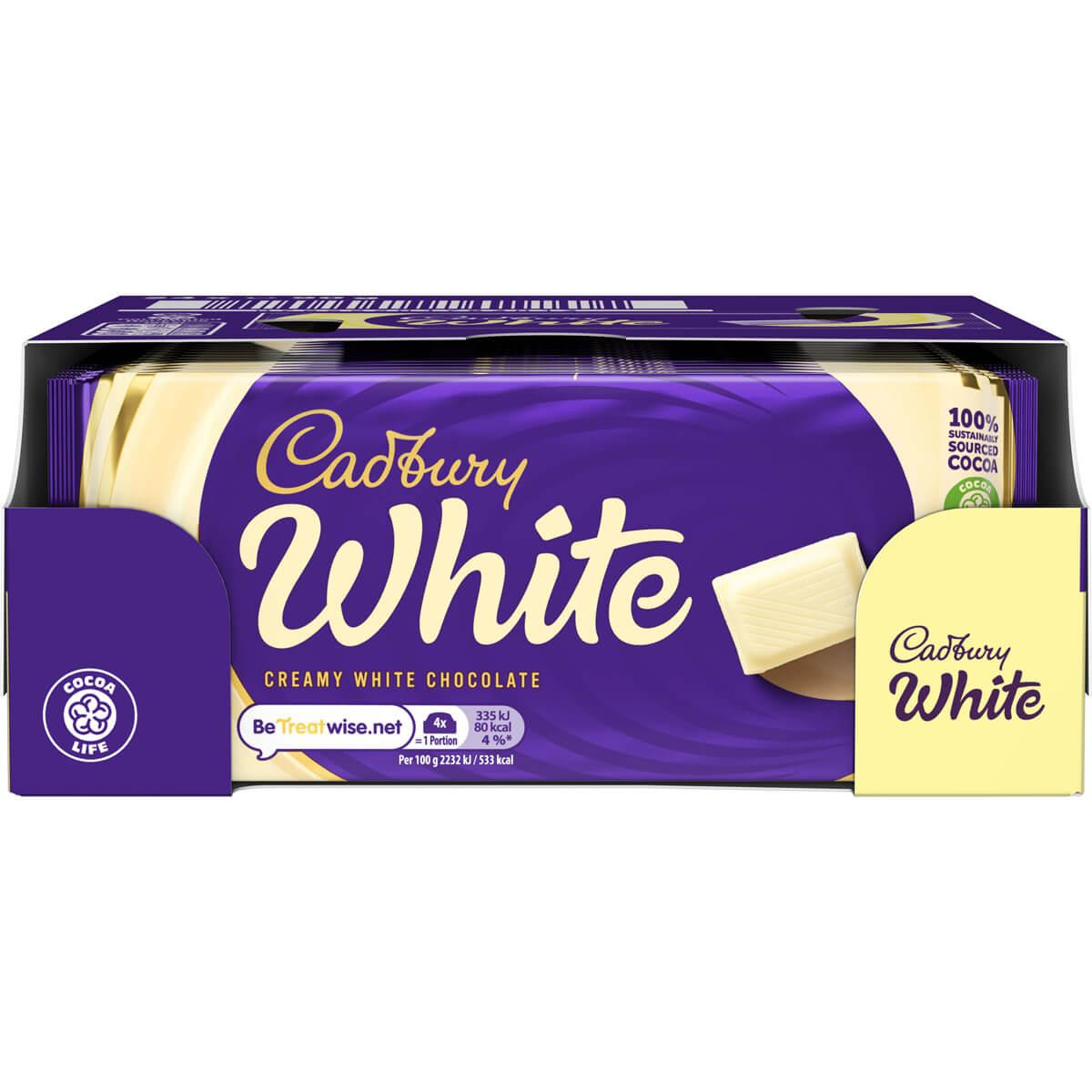 Cadbury White Chocolate 90g