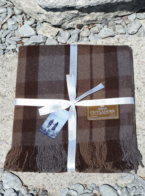 Outlander Merino Wool Full Blanket