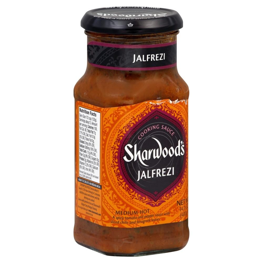 Sharwood's Jalfrezi Simmer Sauce 400g