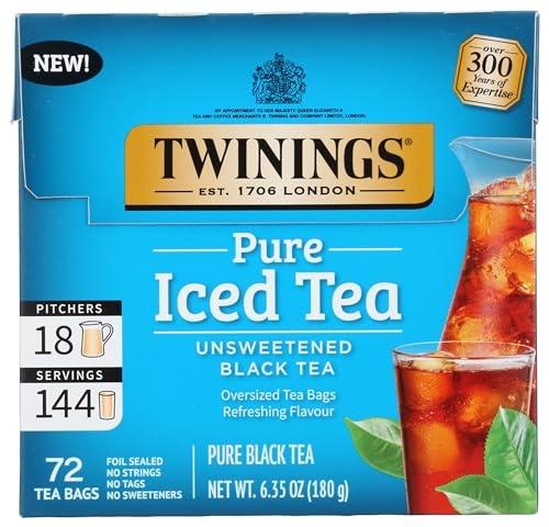 Twinings Pure Iced Tea 72ct/180g