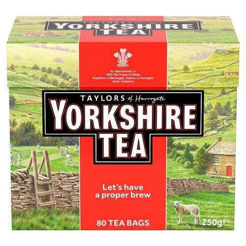 Taylors Yorkshire Tea Red 80ct