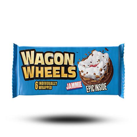 Burton Jammie Wagon Wheels 6pk 200g