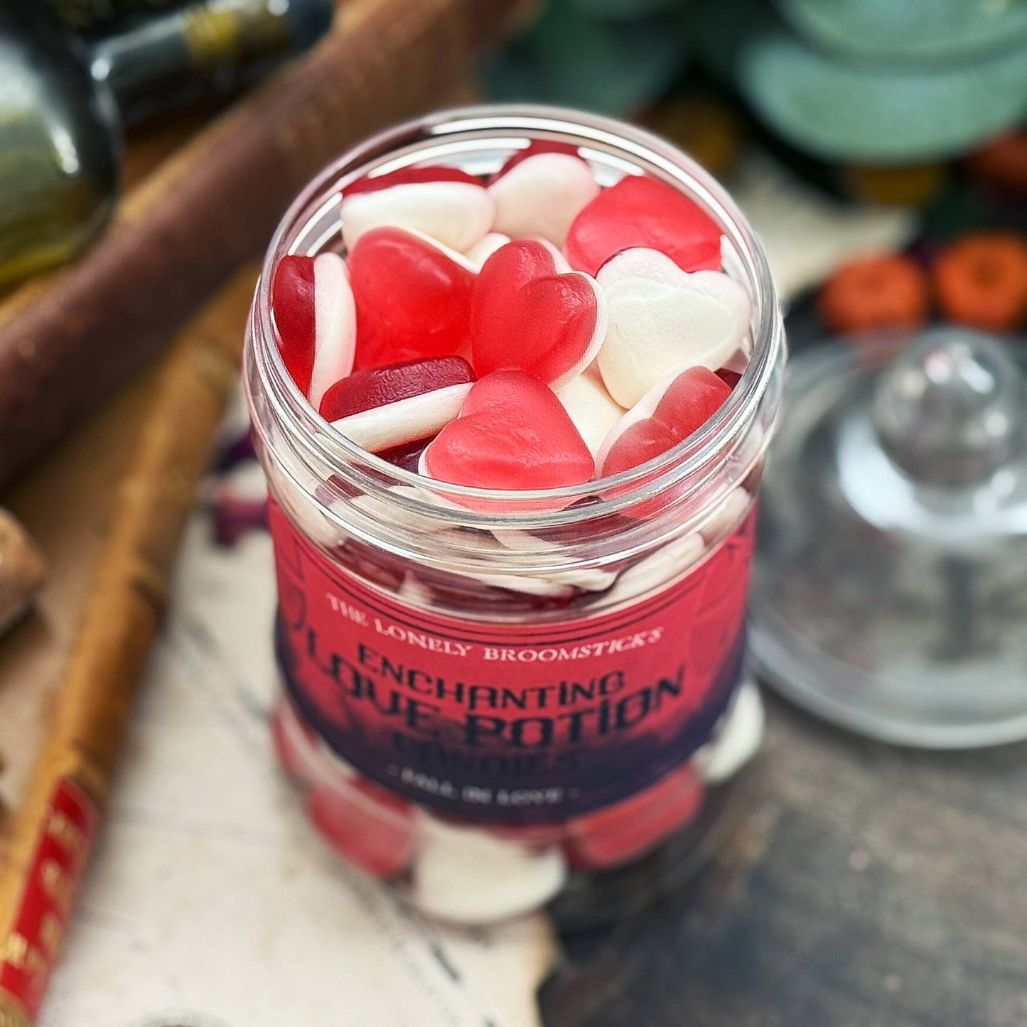 Love Potion Candies Jar