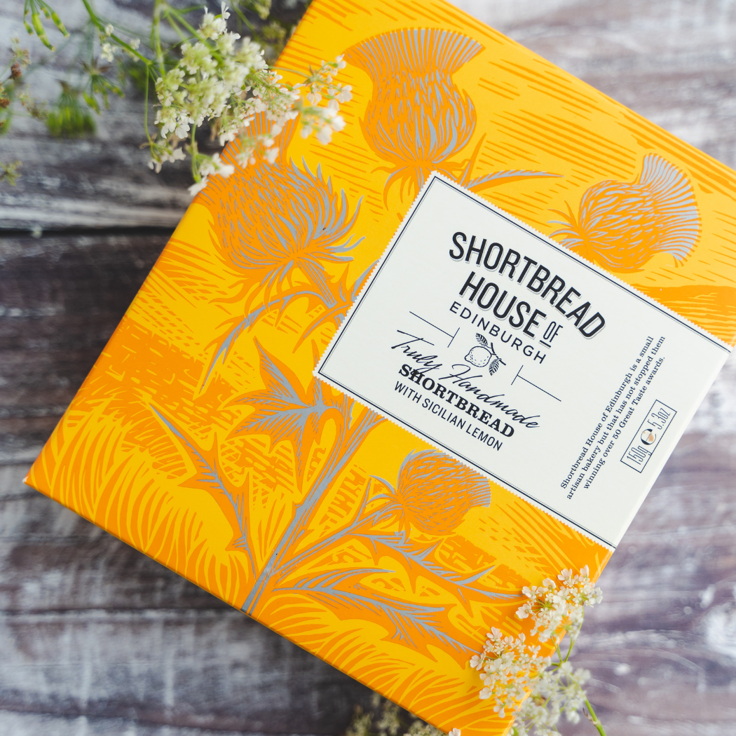 Shortbread House of Edinburgh Mini Lemon Shortbread Biscuits 150g