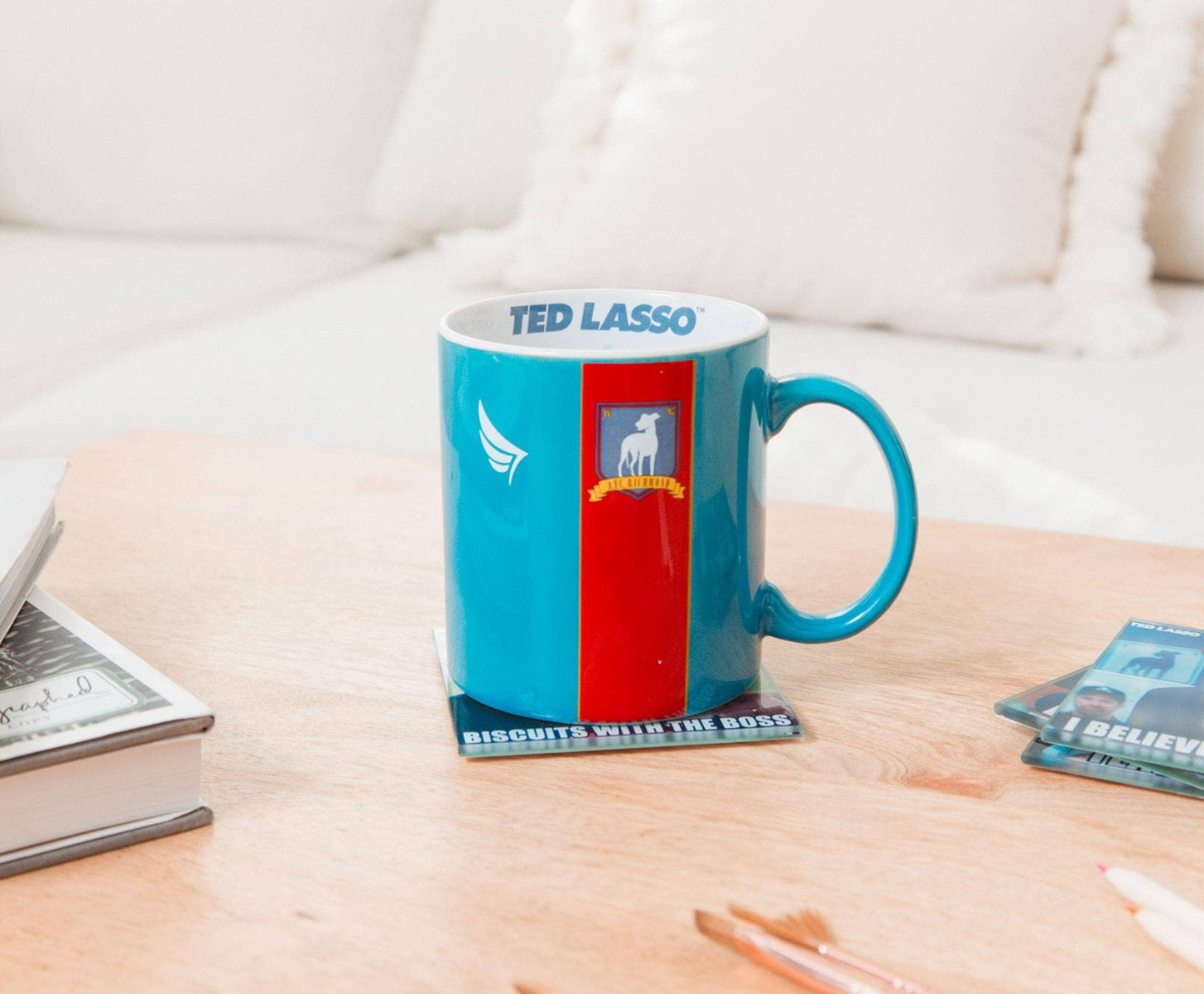 Ted Lasso Roy Kent Jersey Ceramic Mug 20oz