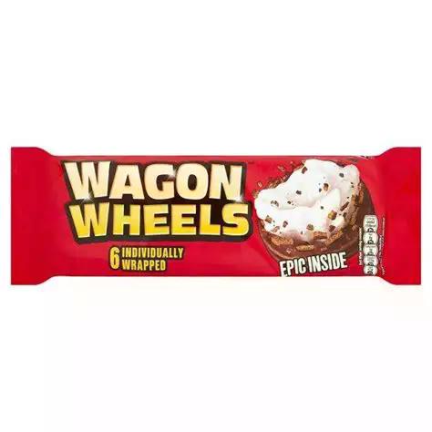Burton Wagon Wheels Original 6pk 200g