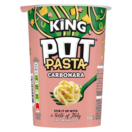 KING Pot Noodle Pasta Carbonara 69g